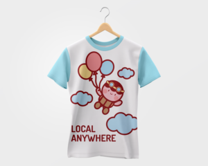 T-Shirt-Design von Kidong Characters für dieses Projekt | Design: #25445391