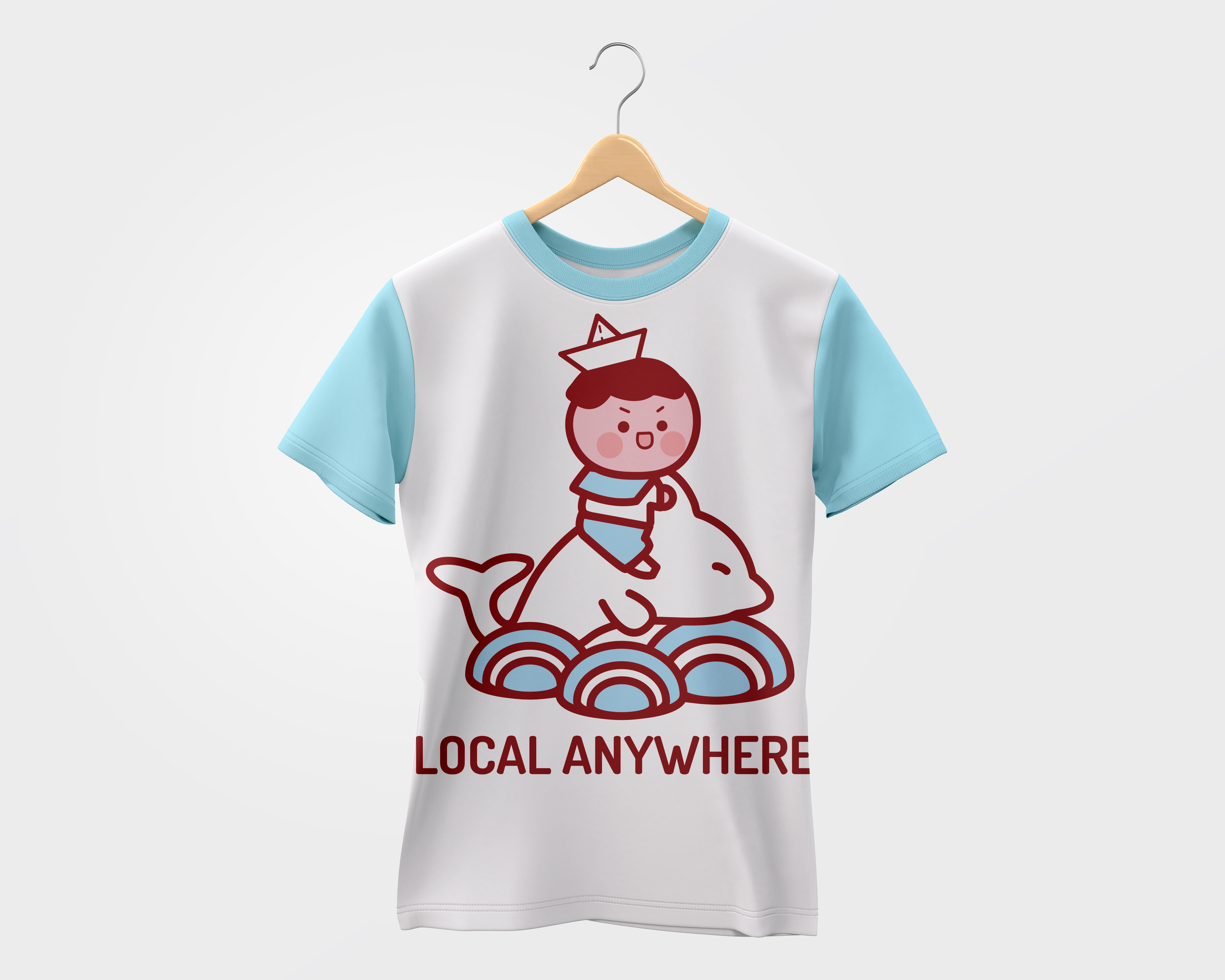 T-shirt Design by Kidong Characters for this project | Design #25445469