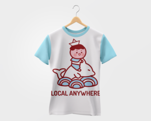 T-Shirt-Design von Kidong Characters für dieses Projekt | Design: #25445469
