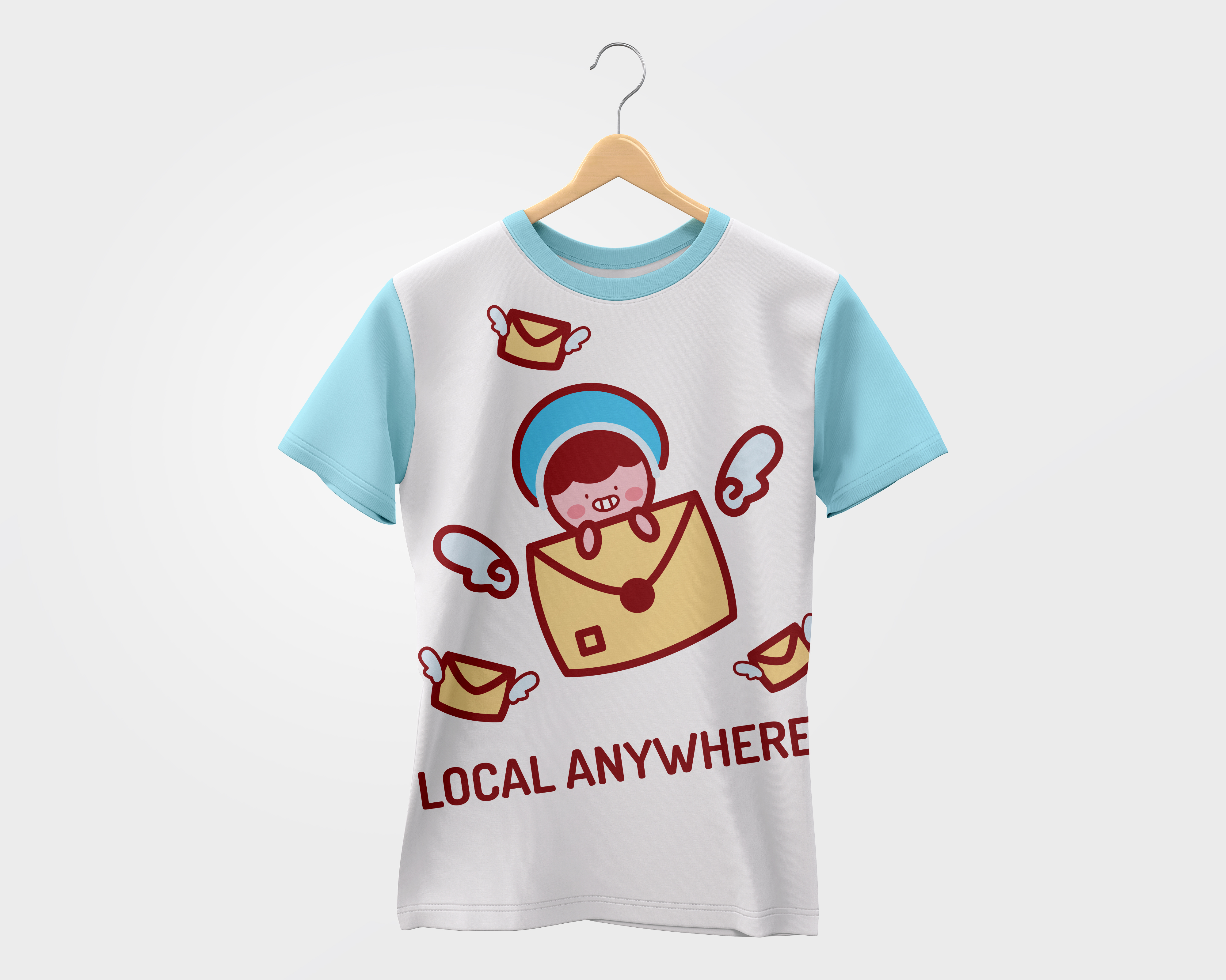 Diseño de Camiseta por Kidong Characters para este proyecto | Diseño #25445487