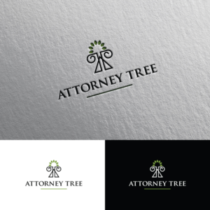 Attorney Tree | Logo Design by Rii
