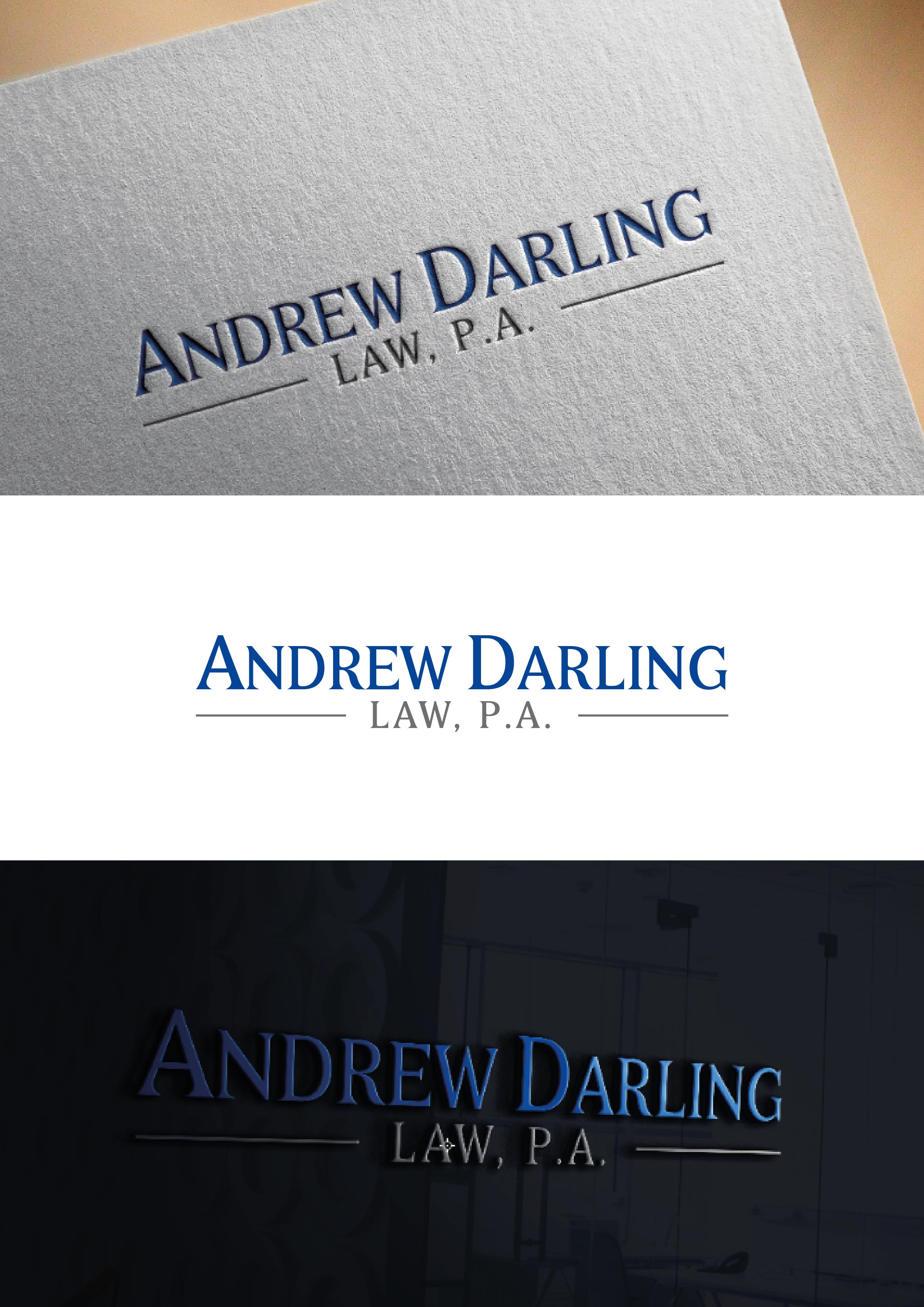 Logo Design by Anton for ADarlingConsulting | Design #25297919