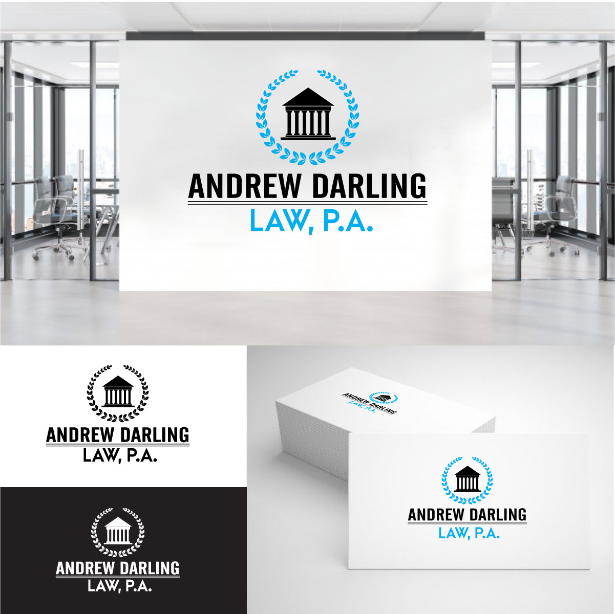 Logo Design by EnriqueF for ADarlingConsulting | Design #25326137