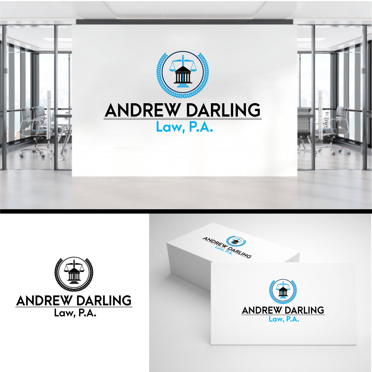 Logo Design by EnriqueF for ADarlingConsulting | Design #25326139