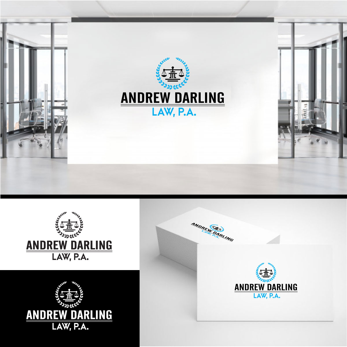 Logo Design by EnriqueF for ADarlingConsulting | Design #25326219