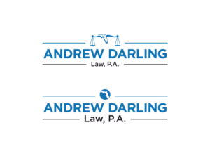 Andrew Darling Law, P.A. | Logo Design by Atvento Graphics