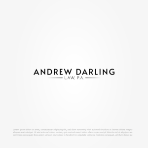 Logo Design by Owenxcole for ADarlingConsulting | Design: #25310312