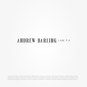 Logo Design by Owenxcole for ADarlingConsulting | Design: #25310317
