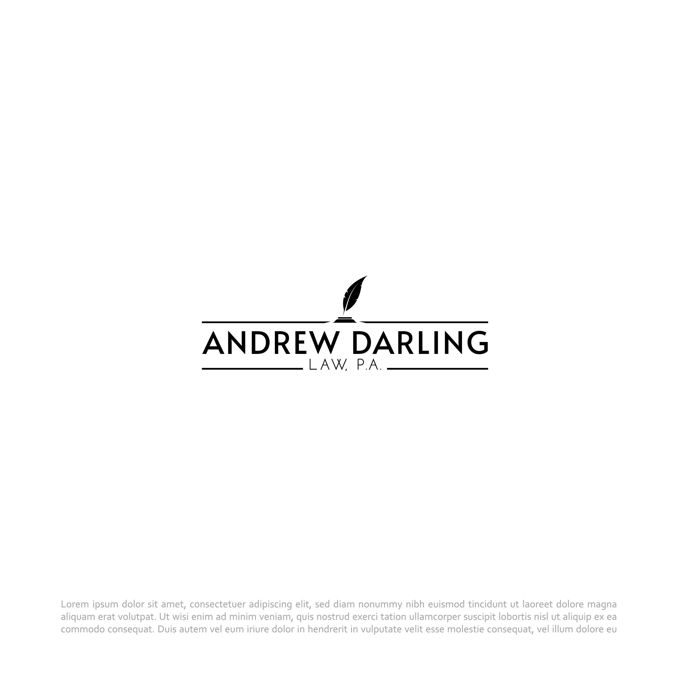 Logo Design by Owenxcole for ADarlingConsulting | Design #25310318