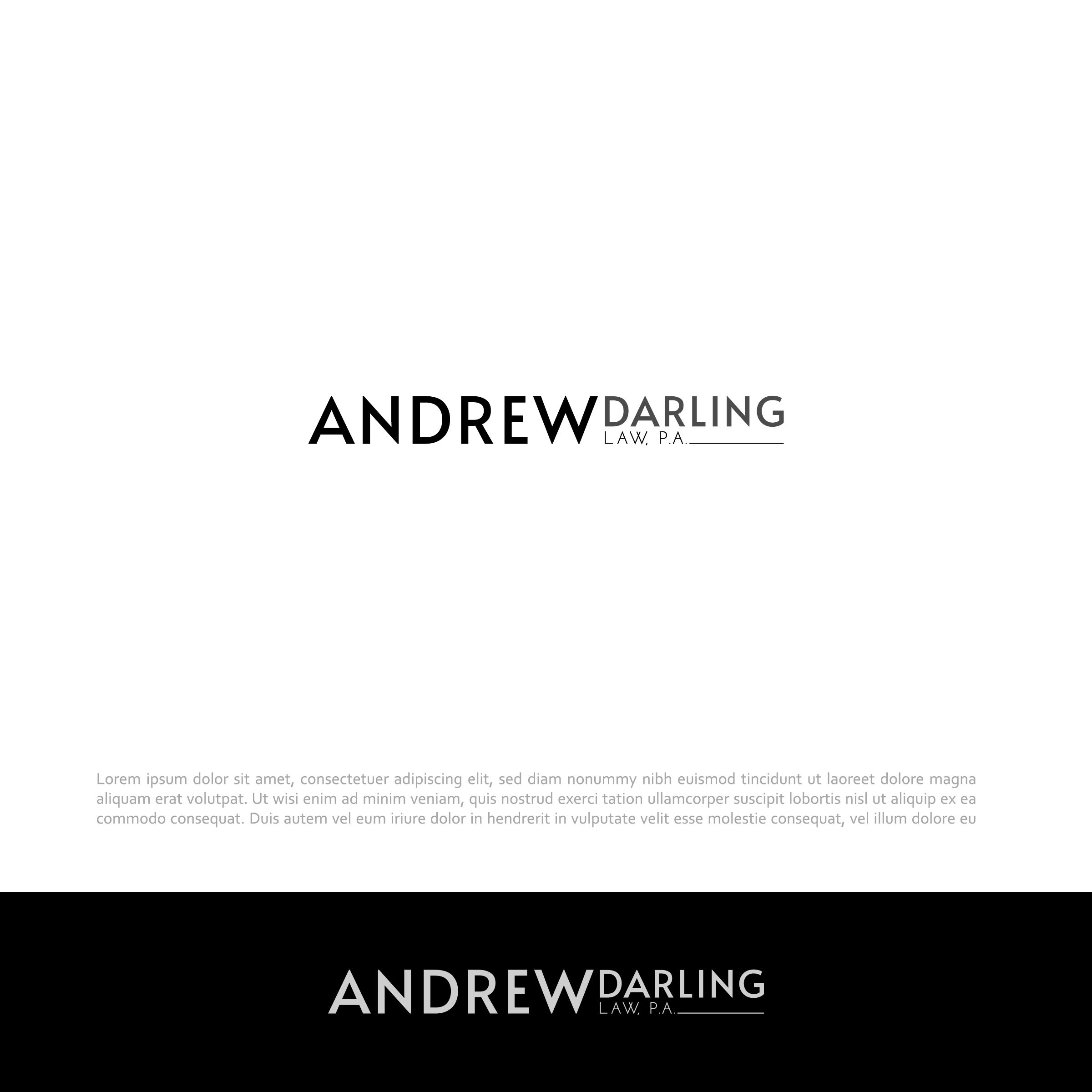 Logo Design by Owenxcole for ADarlingConsulting | Design #25310323
