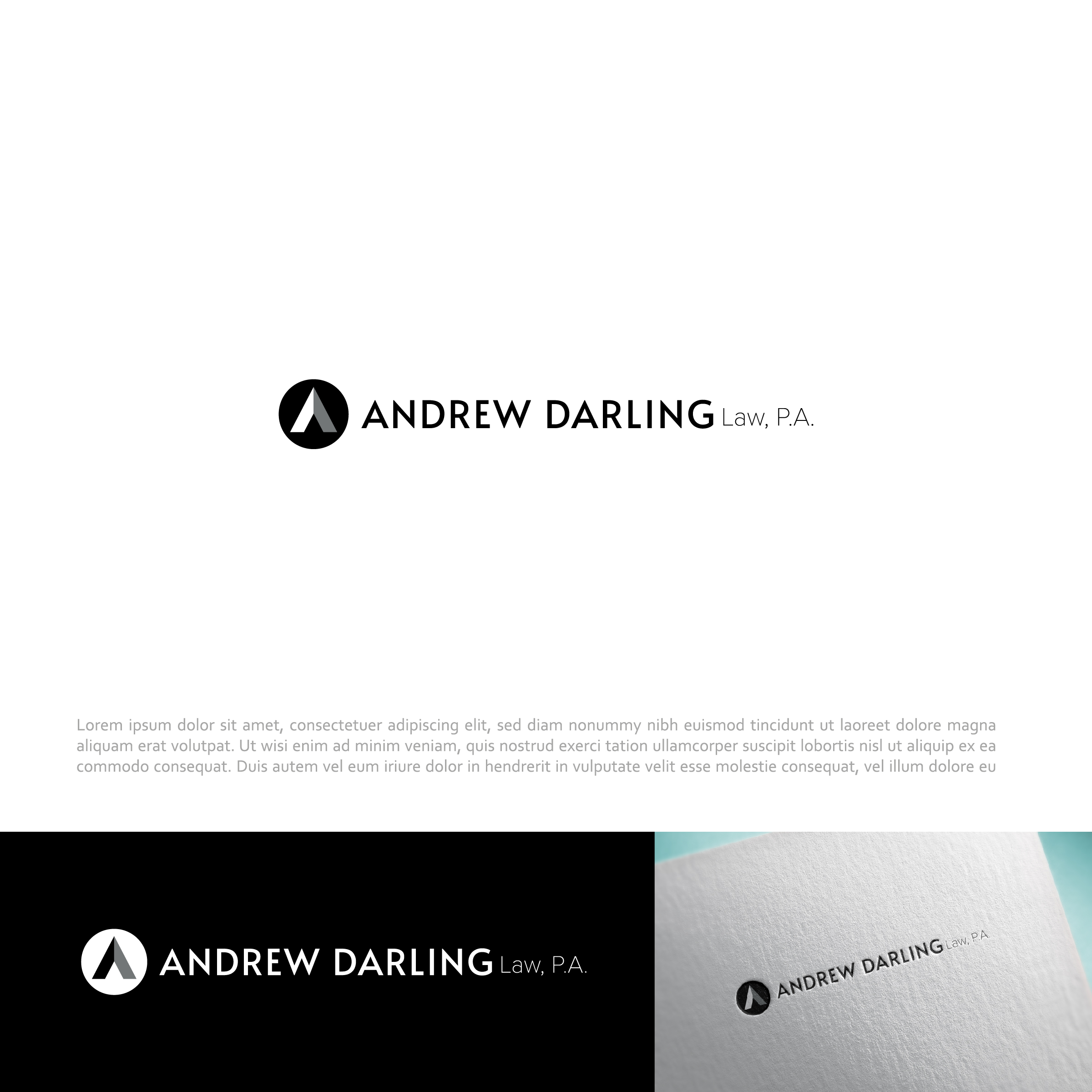 Logo Design by Owenxcole for ADarlingConsulting | Design #25310324