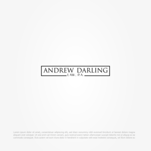 Logo Design by Owenxcole for ADarlingConsulting | Design: #25310326