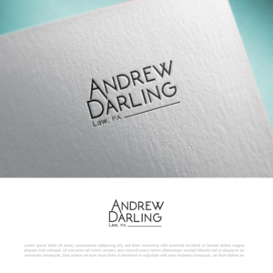 Logo Design by Owenxcole for ADarlingConsulting | Design: #25310327