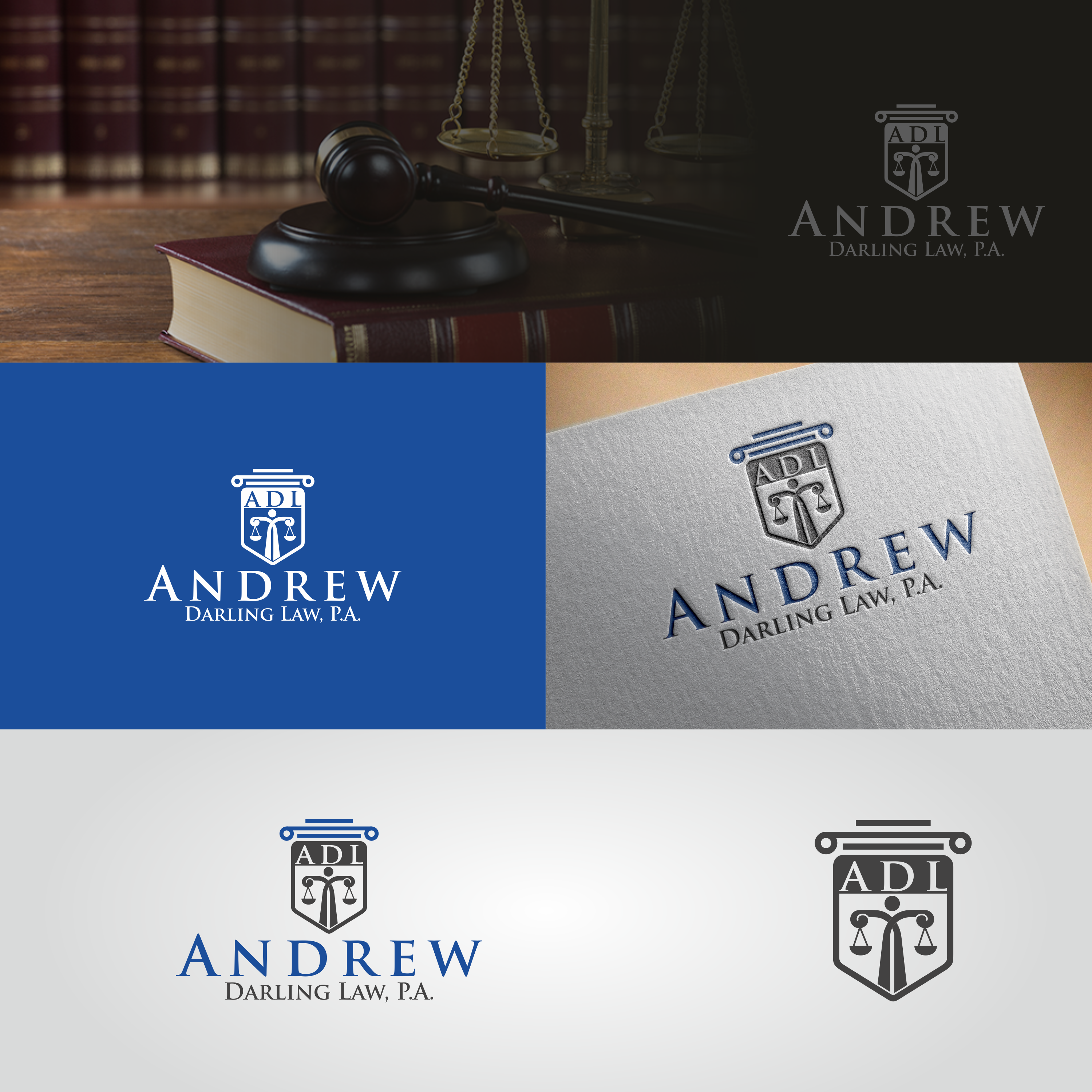 Logo Design by mdnegi for ADarlingConsulting | Design #25298231