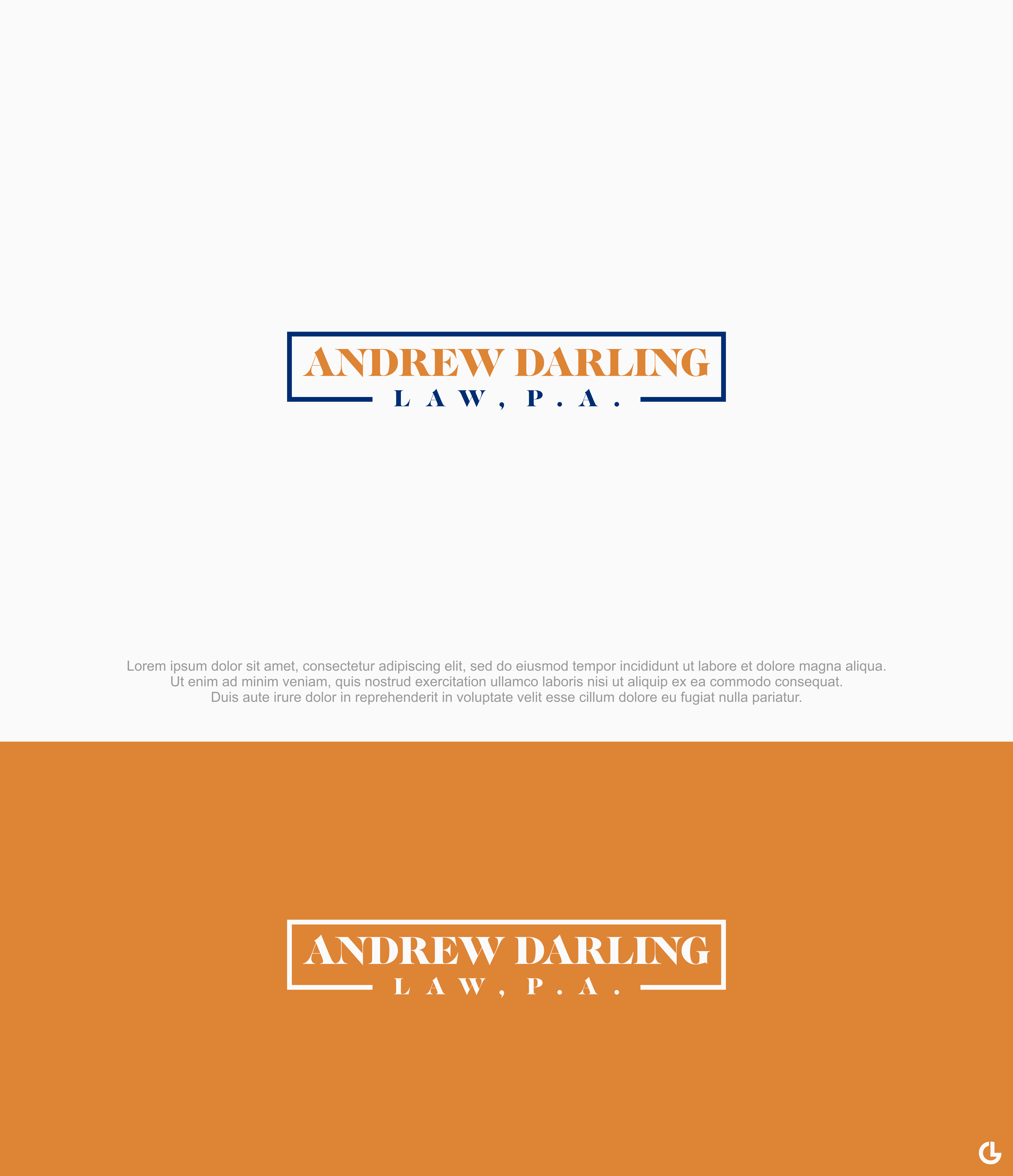 Logo Design by R!CKY for ADarlingConsulting | Design #25312375