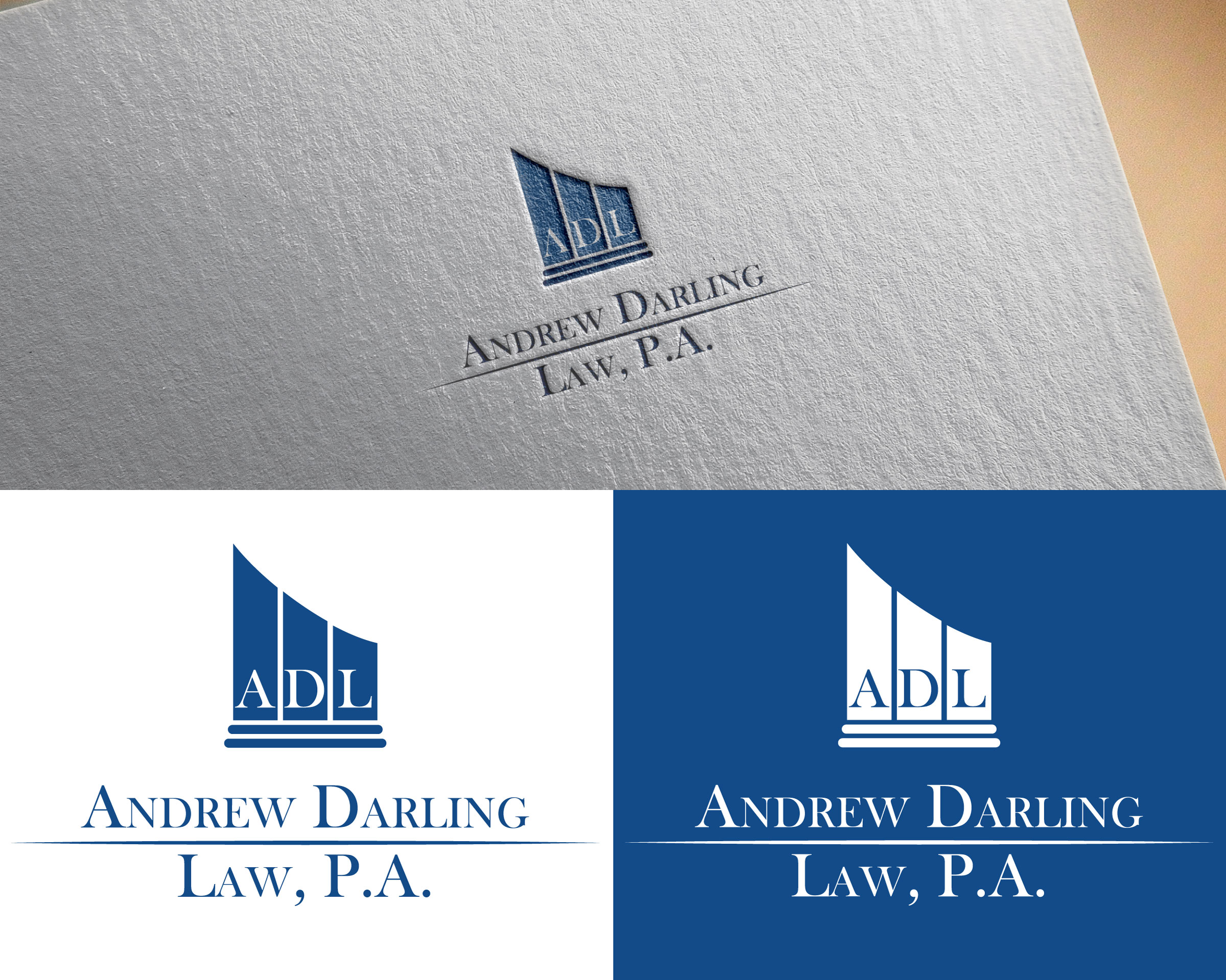 Logo Design by baxterdesign for ADarlingConsulting | Design #25317336