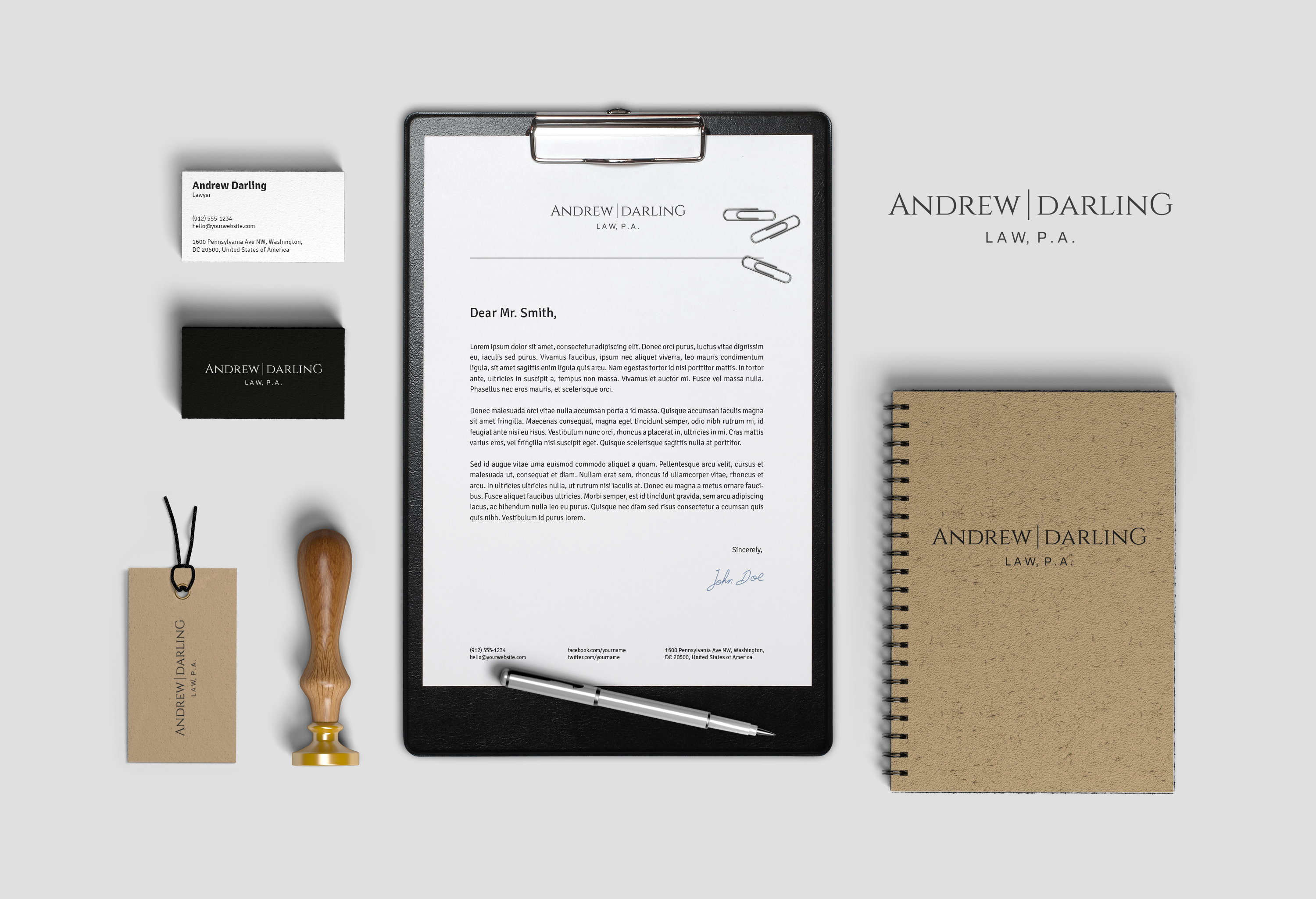 Logo-Design von christianpoetoe für ADarlingConsulting | Design #25293398