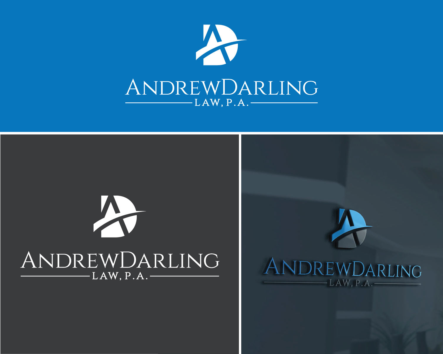 Diseño de Logo por Atec para ADarlingConsulting | Diseño #25303406