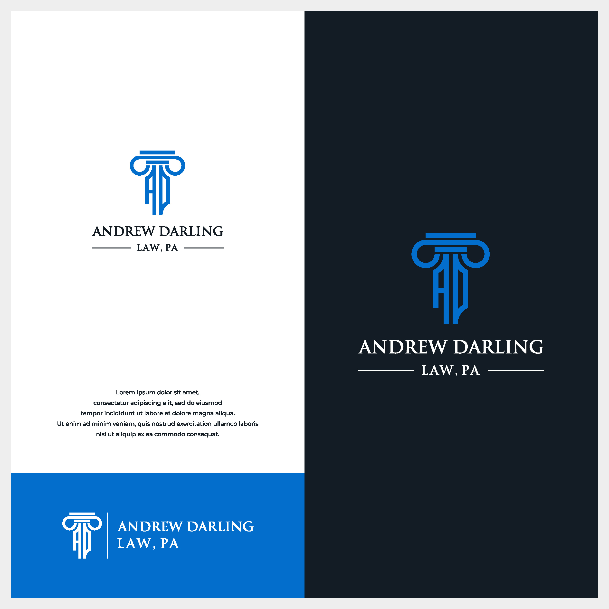 Logo Design by iyanbukan 2 for ADarlingConsulting | Design #25291797
