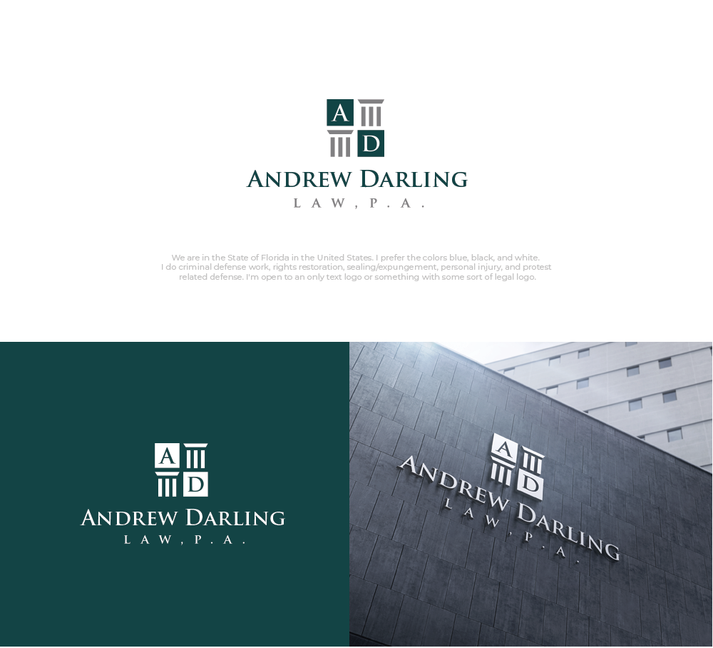 Logo Design by Arthy for ADarlingConsulting | Design #25296492