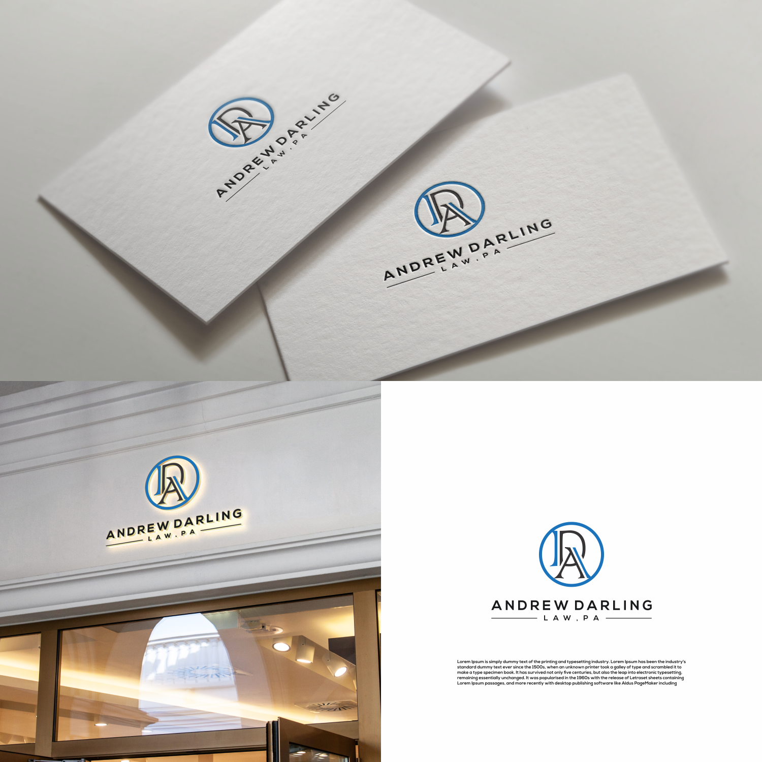 Logo Design by Nur Romi for ADarlingConsulting | Design #25291984