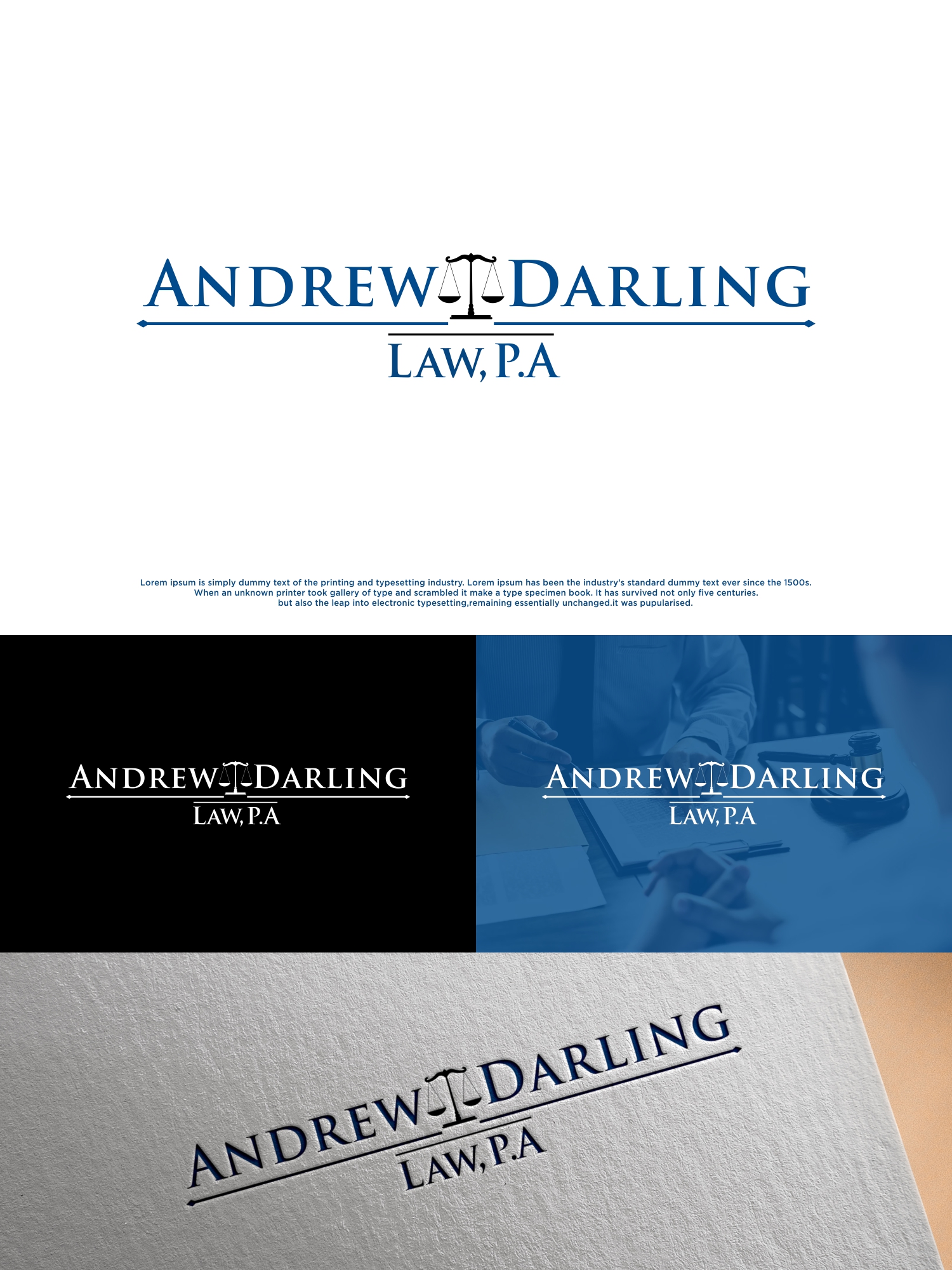 Logo Design by 2662 DESIGN for ADarlingConsulting | Design #25295618