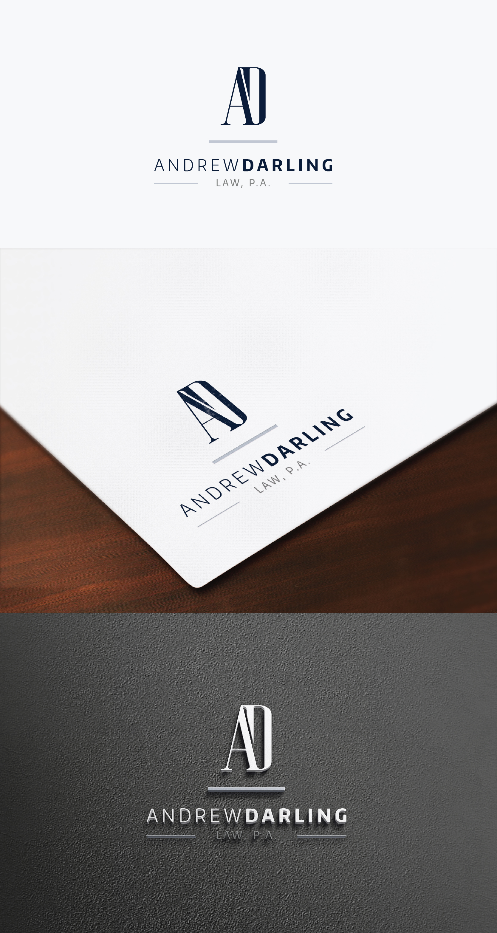 Logo Design by IMilenovic for ADarlingConsulting | Design #25301091