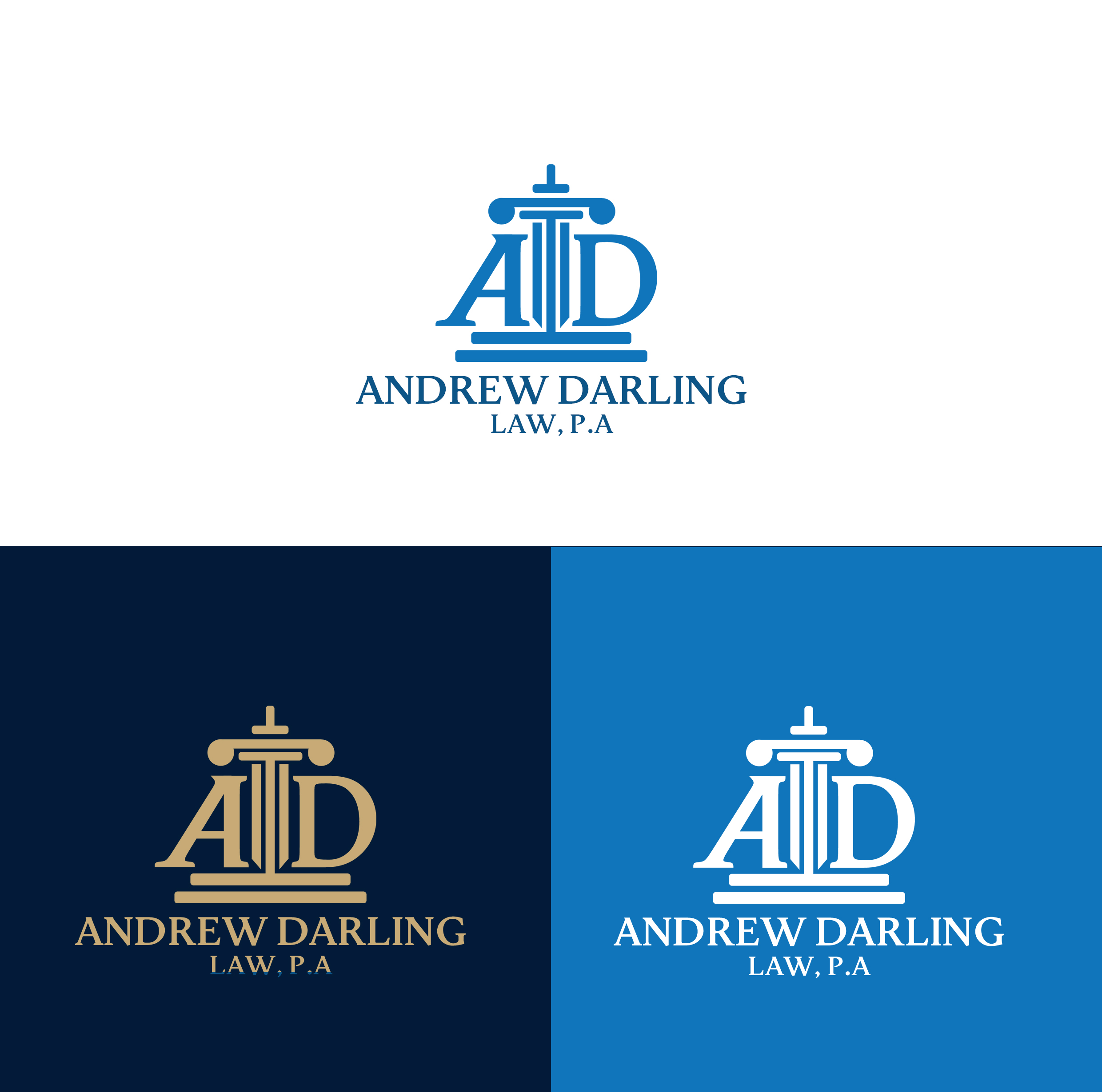 Logo Design by Rapiyudi for ADarlingConsulting | Design #25317227
