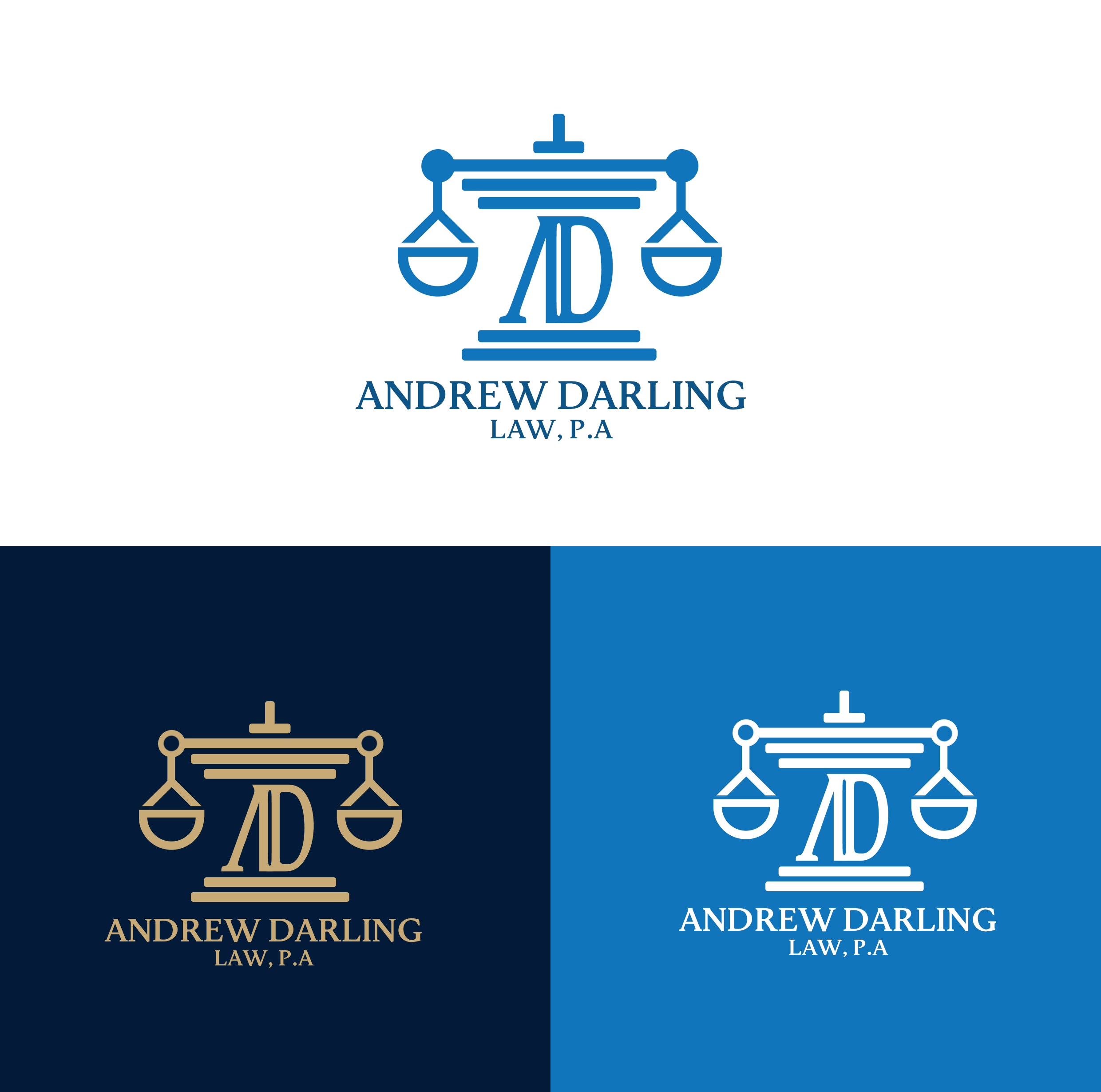 Logo Design by Rapiyudi for ADarlingConsulting | Design #25317228