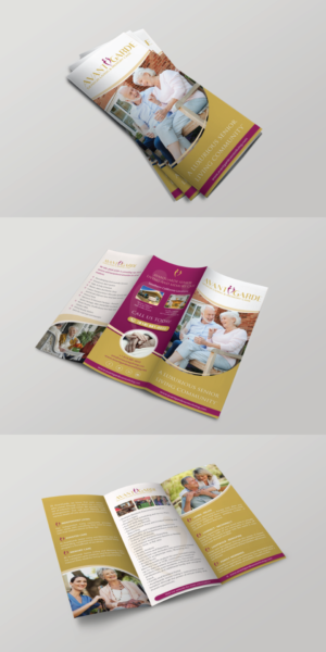 Avantgarde Senior Living Marketing Brochure, Covid-19 Brochure, Introduction to our manager  | Design de Flyer par alex989