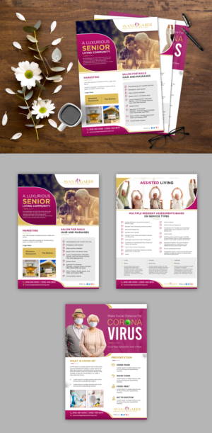 Diseño de Flyer por debdesign para este proyecto | Diseño: #25300883