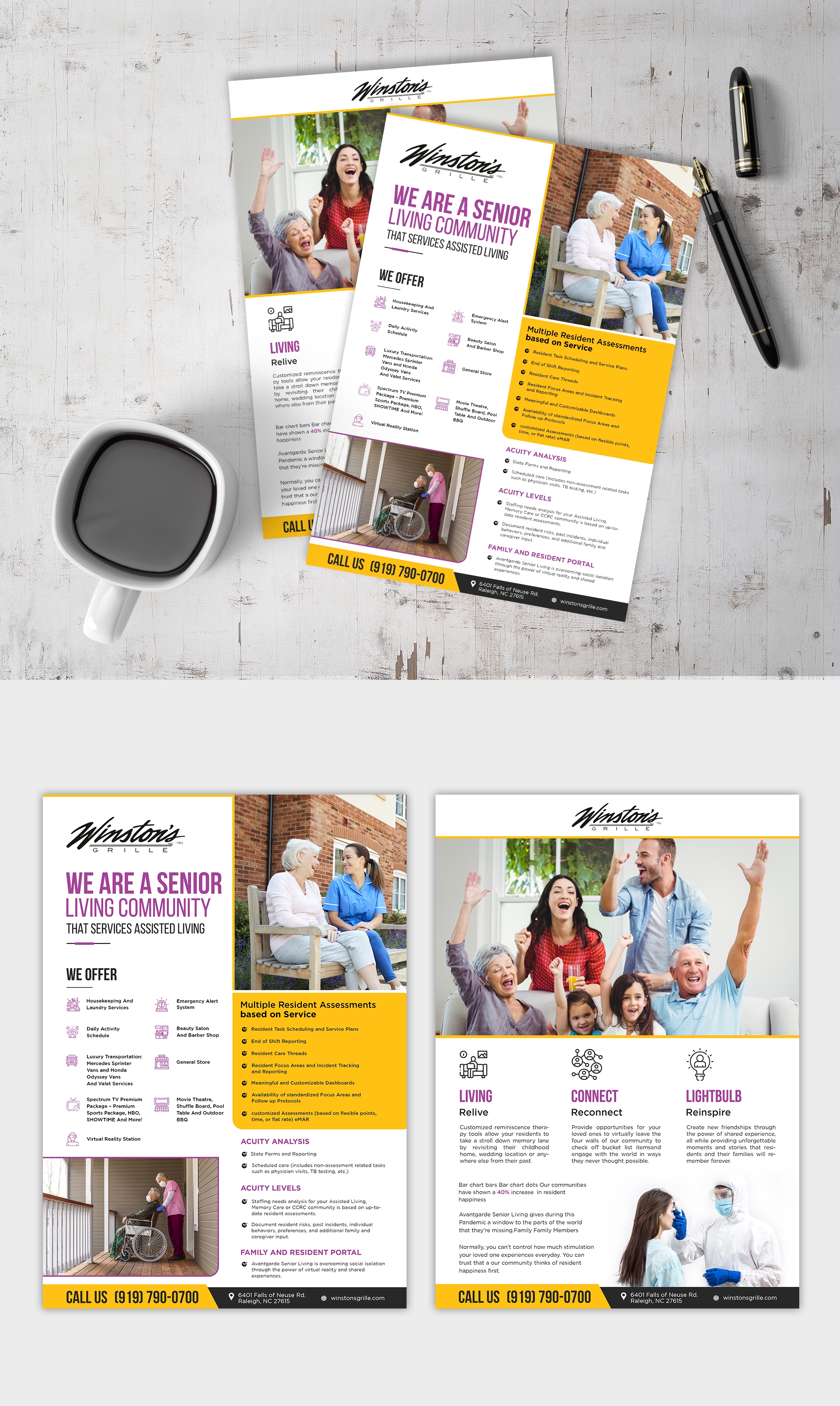 Flyer Design by ZeneFashions for this project | Design #25307208
