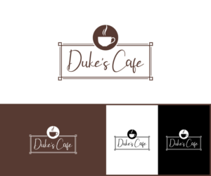 Duke’s Cafe | Diseño de Logo por MoonFeather