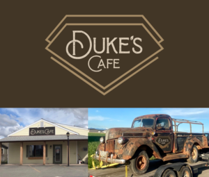 Duke’s Cafe | Diseño de Logo por ZETA