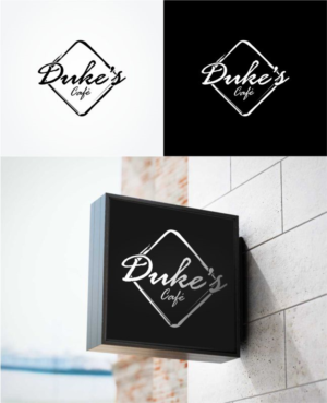 Duke’s Cafe | Diseño de Logo por Robby SC