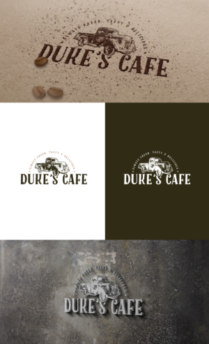 Duke’s Cafe | Diseño de Logo por GLDesigns
