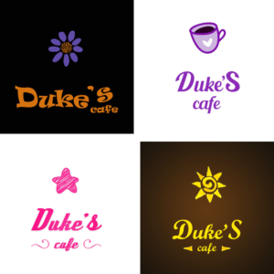 Duke’s Cafe | Diseño de Logo por edge design