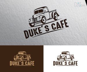 Duke’s Cafe | Diseño de Logo por Dot Design 3