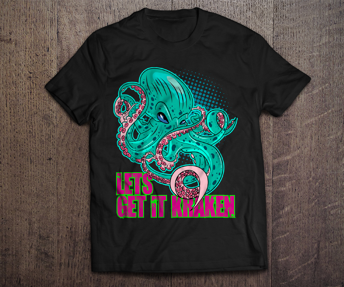 T-shirt Design by FigliaPerduta for this project | Design #25292449