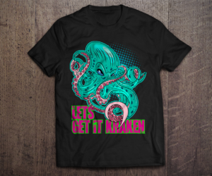 T-shirt Design by FigliaPerduta