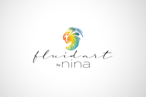 Fluid Art by Nina | Logo-Design von ally designs