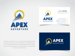 Apex Adventure | Logo Design by dharlan