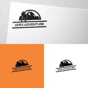 Apex Adventure | Logo Design by ZiangArt_Studio