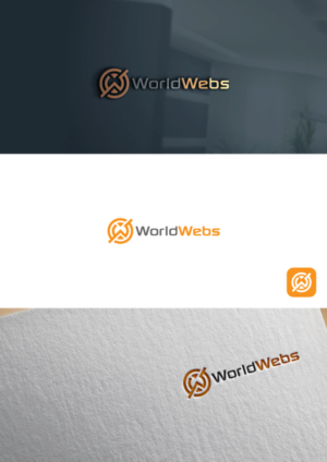 WorldWebs | Logo Design by DesIcon