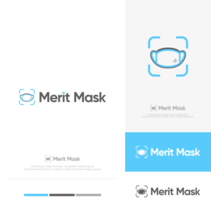 Merit Mask | Logo Design by Alexturner