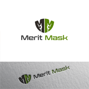 Merit Mask | Logo-Design von Arham Hidayat