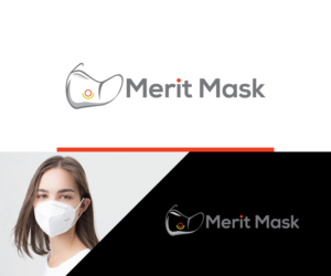 Merit Mask | Logo Design by FourtuneDesign