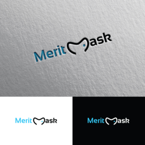 Merit Mask | Logo Design by Rii