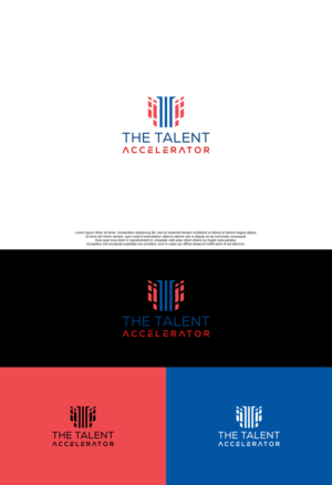 The Talent Accelerator | Logo Design by siti MWDesign
