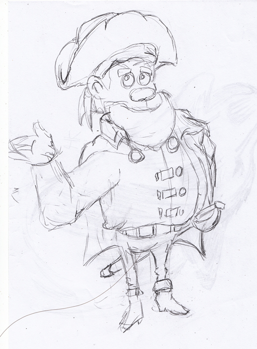 Character Design by hery_krist for this project | Design #3037655